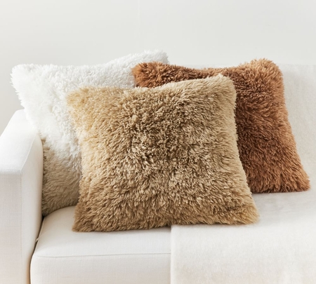 Buy Dream Faux Fur Pillow Cover online in Kuwait Pottery Barn