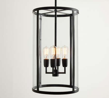 Pottery barn shop manor pendant