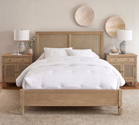 Pottery barn online claremont bed