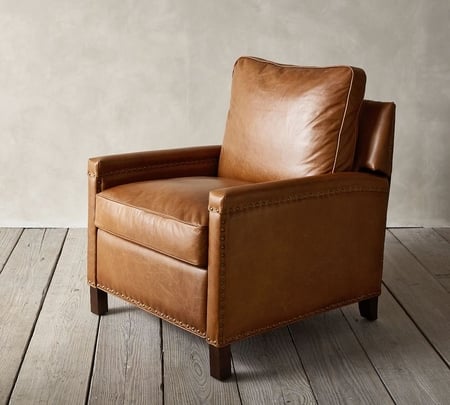 Tyler recliner pottery barn cheap